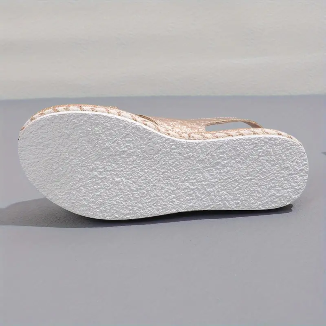 Camissia™ - Sandales orthopédiques à semelles compensées
