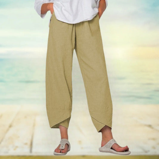 Oceanie - Pantalon en coton léger et aéré