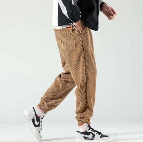 Dimitri | Pantalon en velours côtelé à la mode